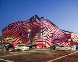 The museum is the second place after Nethercutt museum famous for the automotive industry and is noted as the pivot for the modern and all the latest 